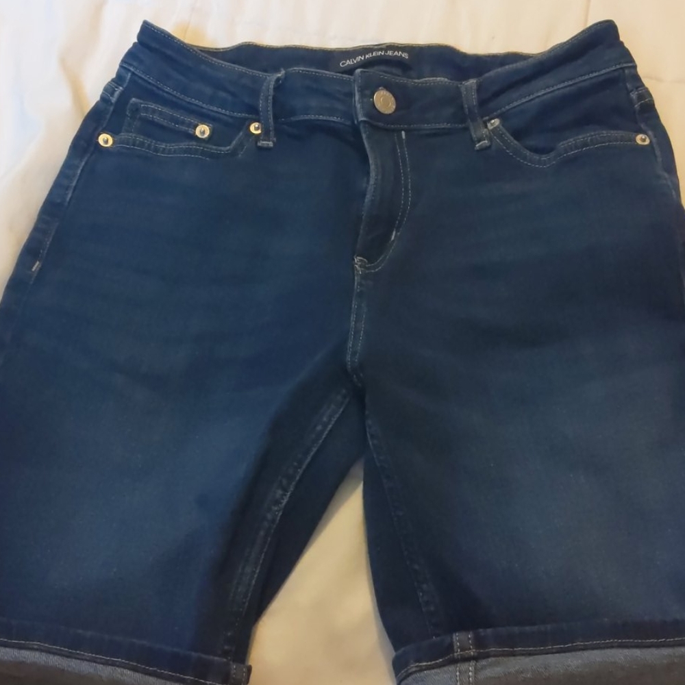 Calvin Klein Jean shorts